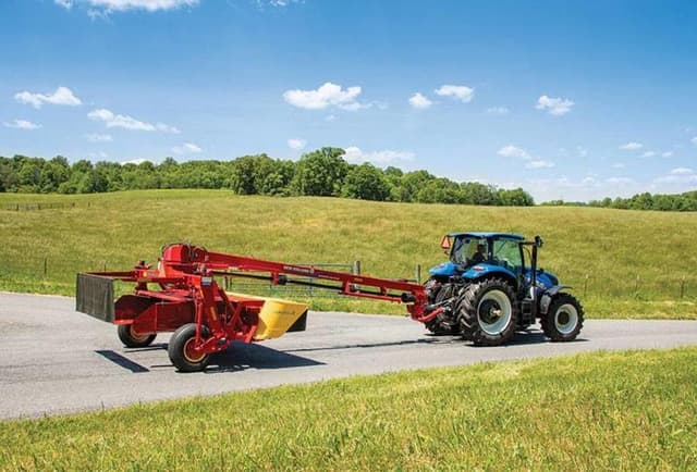 Image of New Holland Discbine 310 Plus equipment image 2