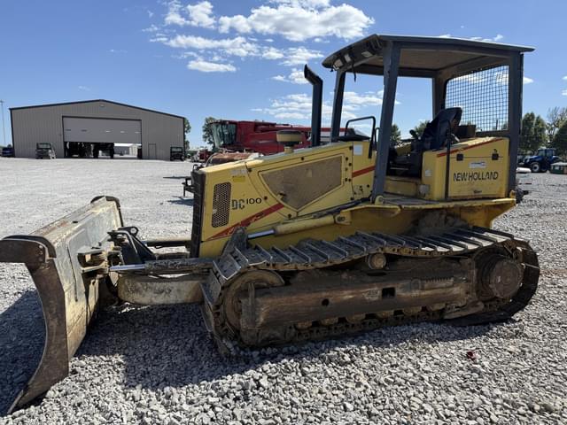 Image of New Holland DC100 equipment image 2