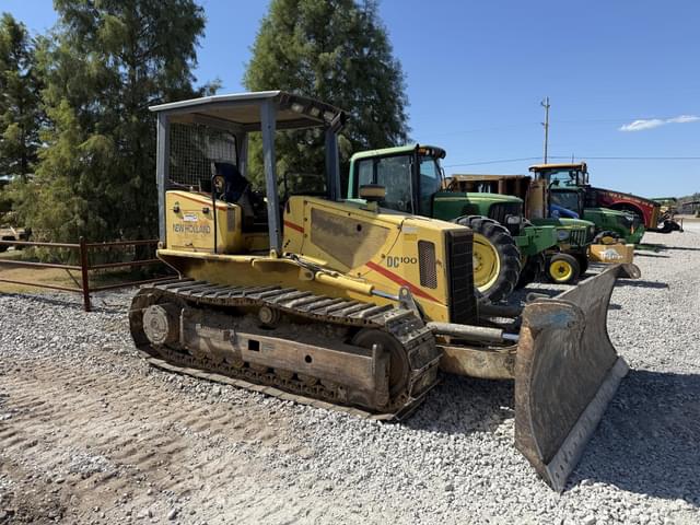 Image of New Holland DC100 equipment image 1