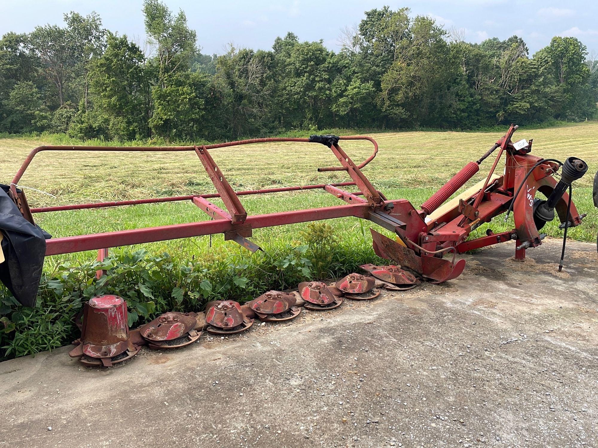 Main image New Holland 617