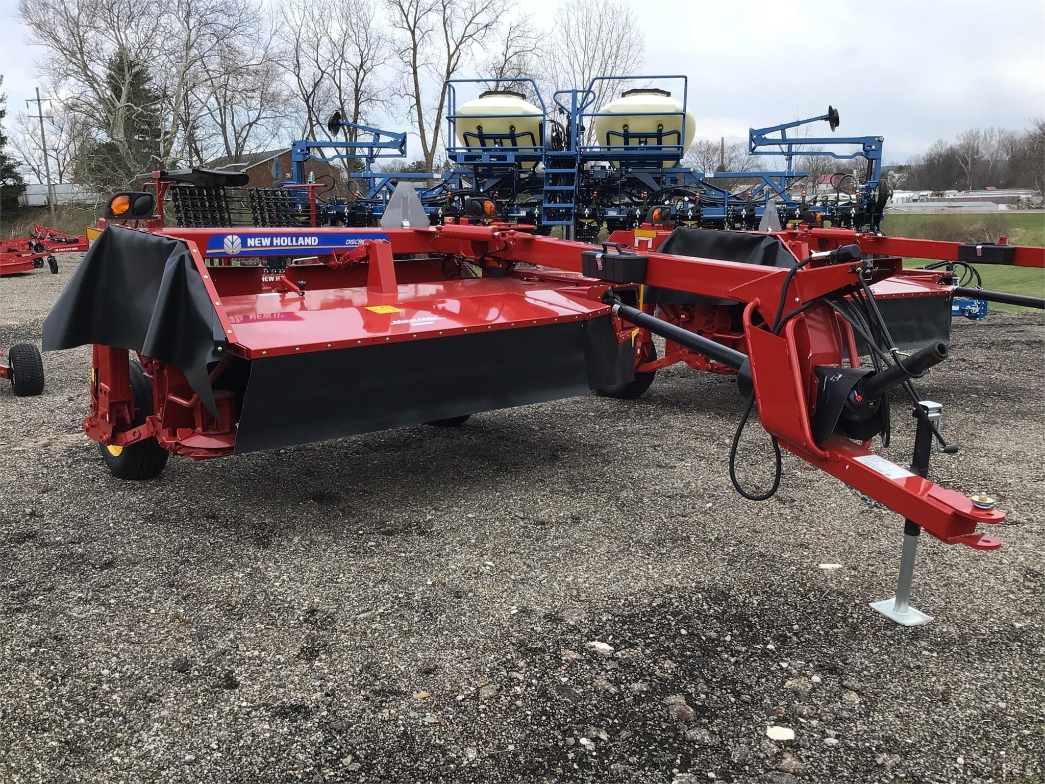 New Holland Discbine 209 Equipment Image0