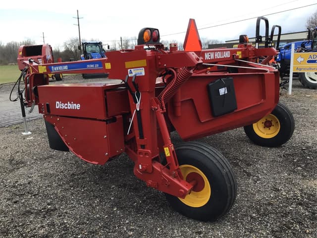 Image of New Holland Discbine 209 equipment image 3