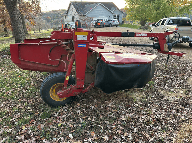New Holland Discbine 209 Equipment Image0
