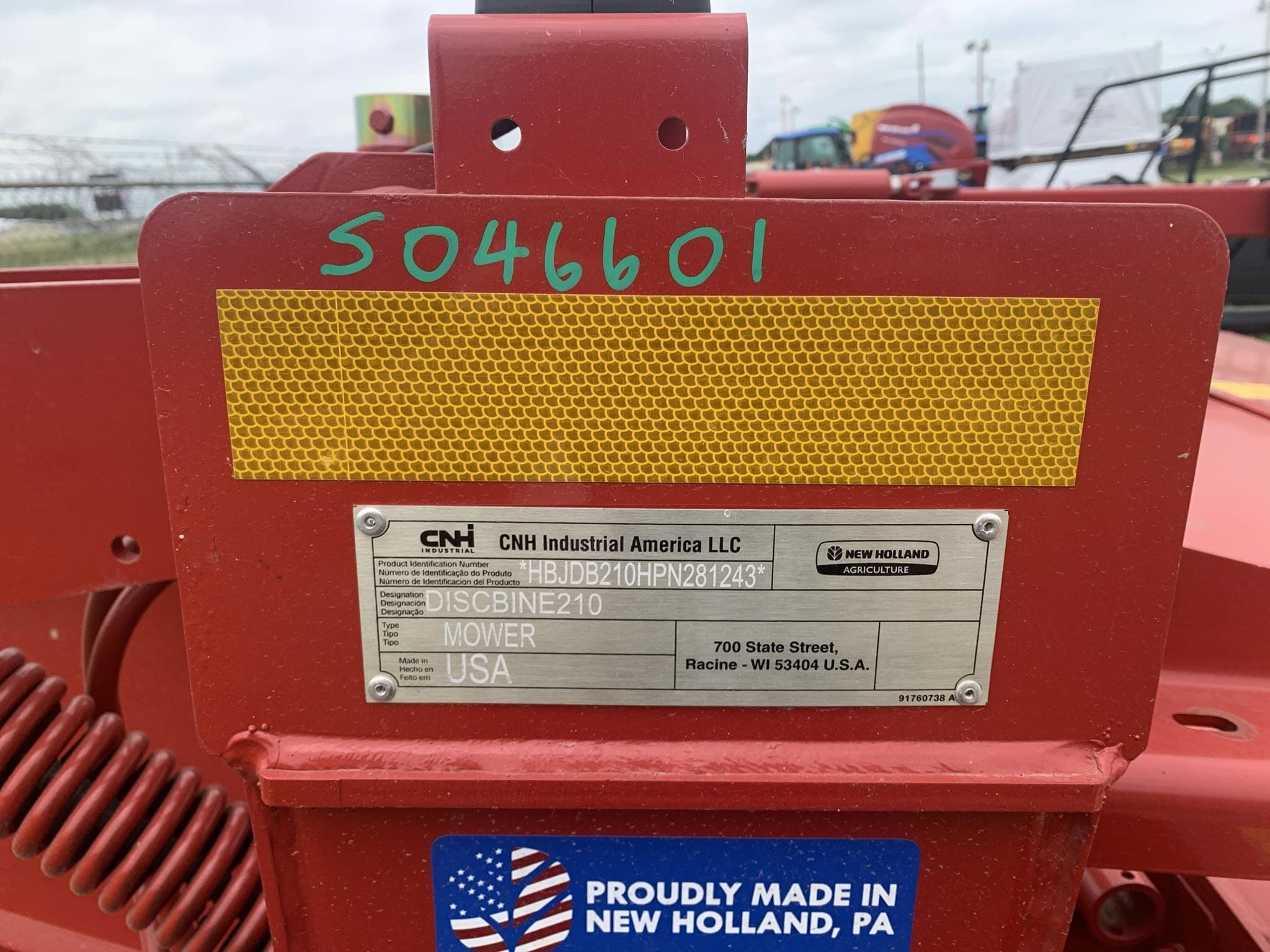 2023 New Holland 210 Equipment Image0