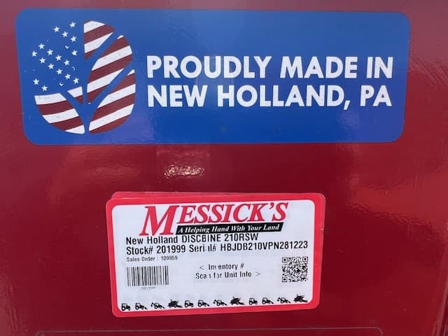 Image of New Holland 210 equipment image 2