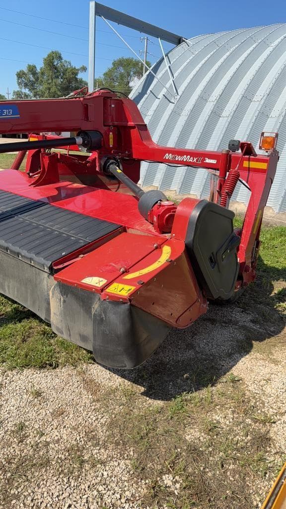 Image of New Holland Discbine 313 equipment image 2