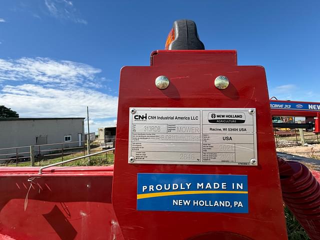 Image of New Holland Discbine 313 equipment image 3