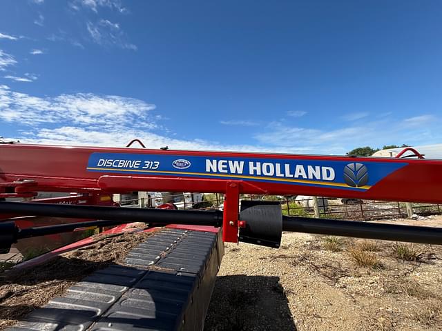 Image of New Holland Discbine 313 equipment image 1