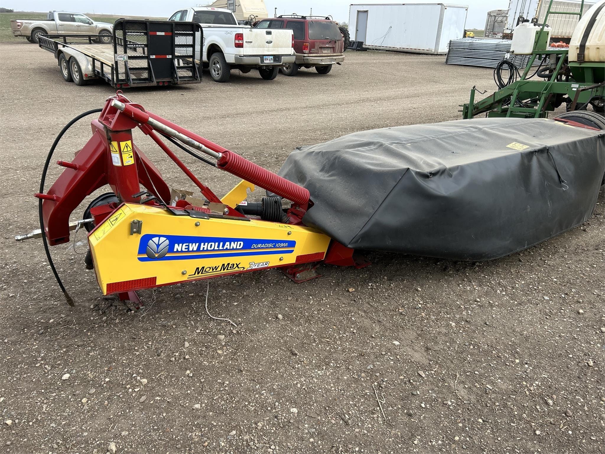 Main image New Holland Duradisc 109M