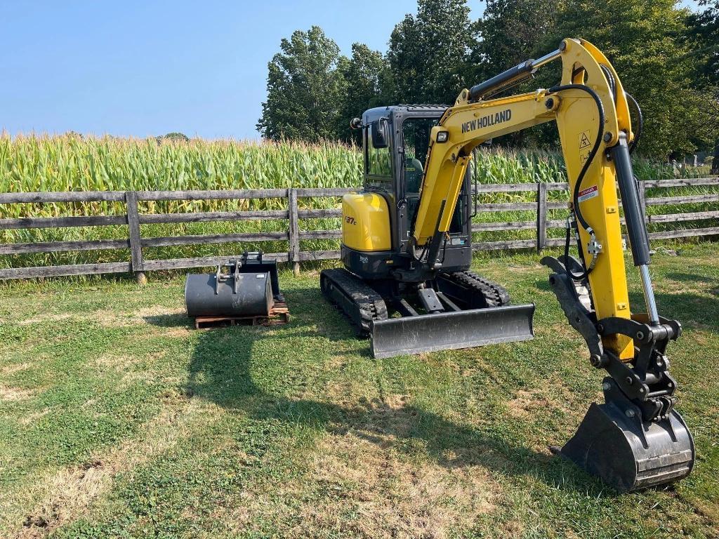 Image of New Holland E37C Primary image