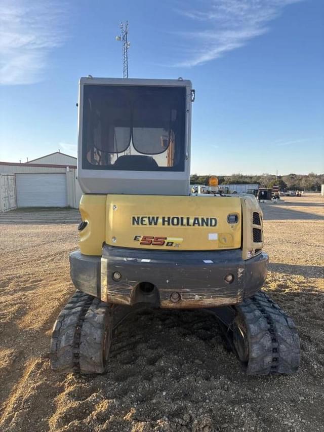 Image of New Holland E55BX equipment image 3