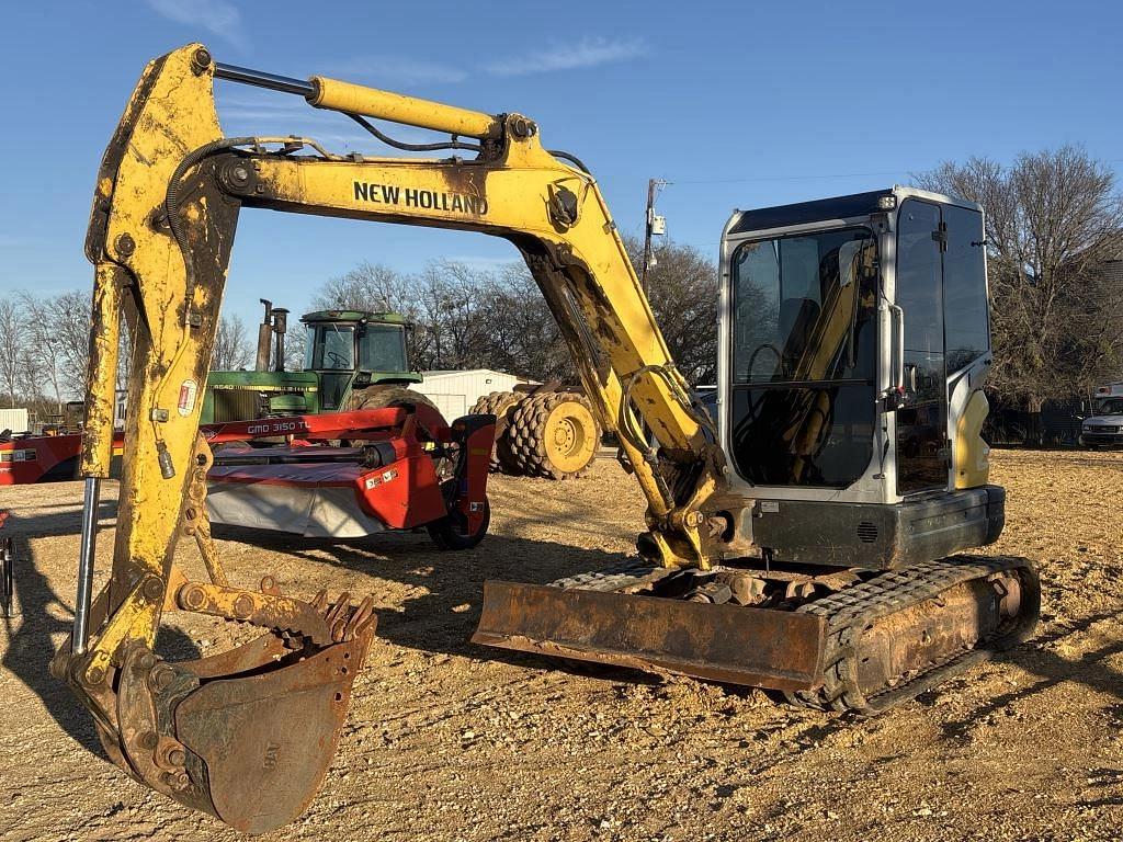 Image of New Holland E55BX Primary image