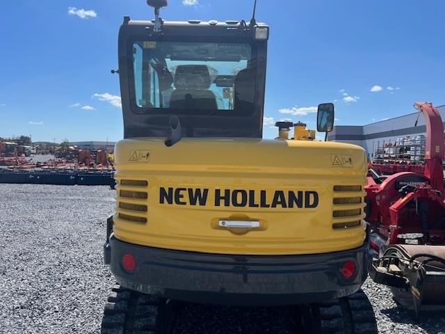 Image of New Holland E57C equipment image 2