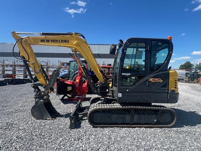 Image of New Holland E57C Primary image