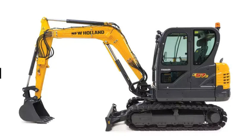 Image of New Holland E57C Primary Image