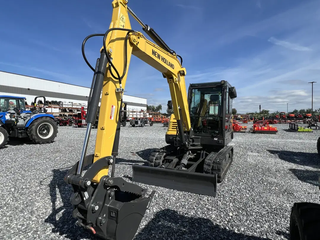 Image of New Holland E57C Image 1