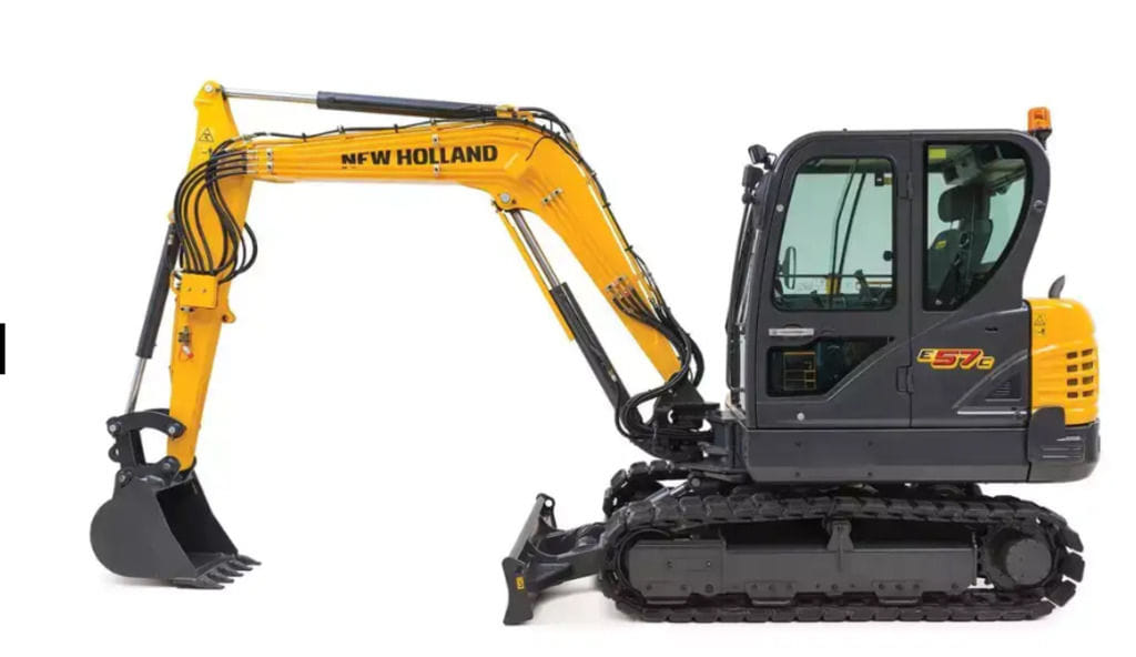 New Holland E57C Equipment Image0