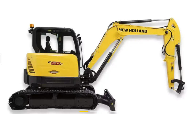 New Holland E60C Equipment Image0