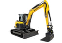 New Holland E70D Image