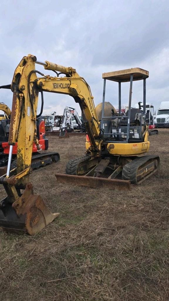 New Holland EH35 Equipment Image0