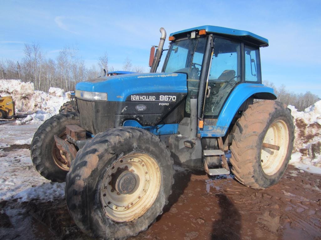Main image New Holland 8670