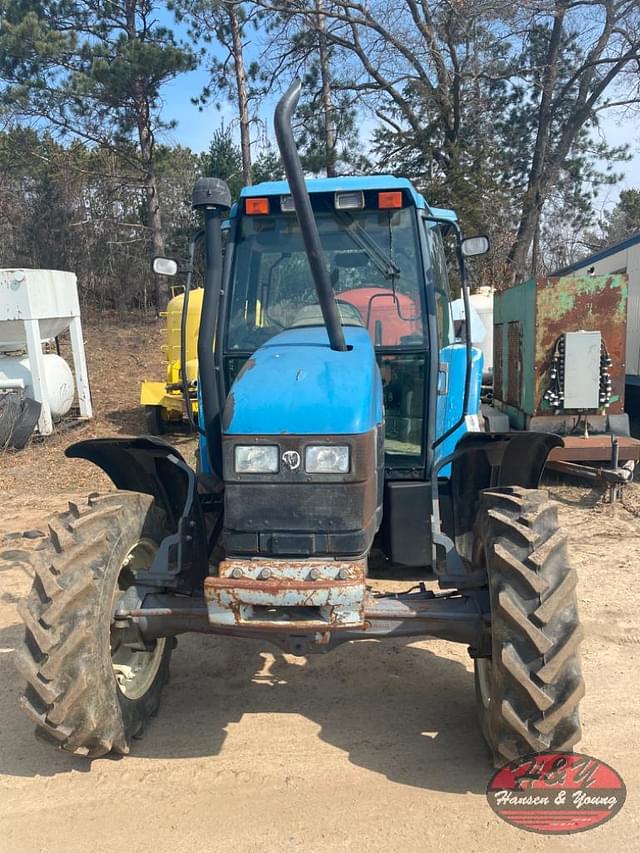 Image of New Holland TS100 equipment image 1