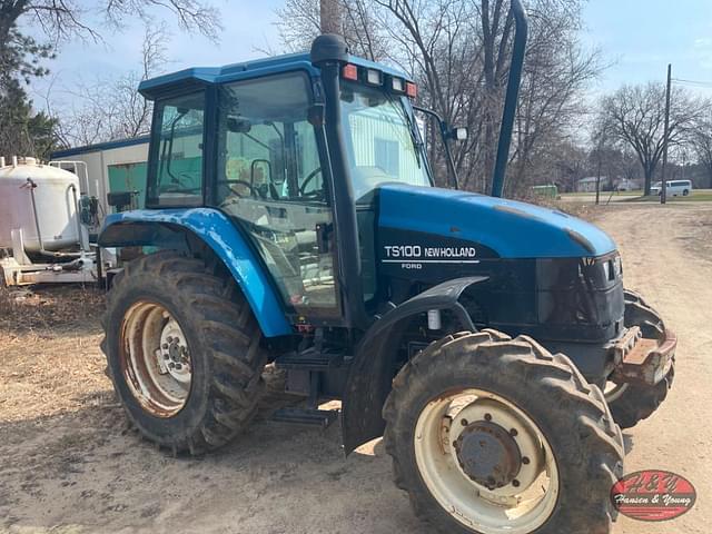 Image of New Holland TS100 equipment image 2