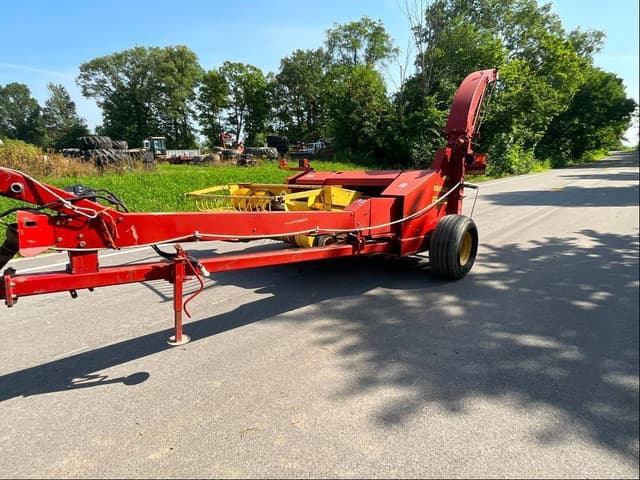 Image of New Holland FP230 equipment image 4