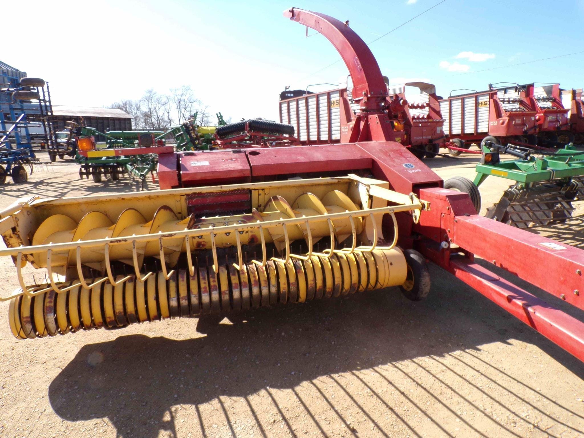 New Holland FP230 Equipment Image0