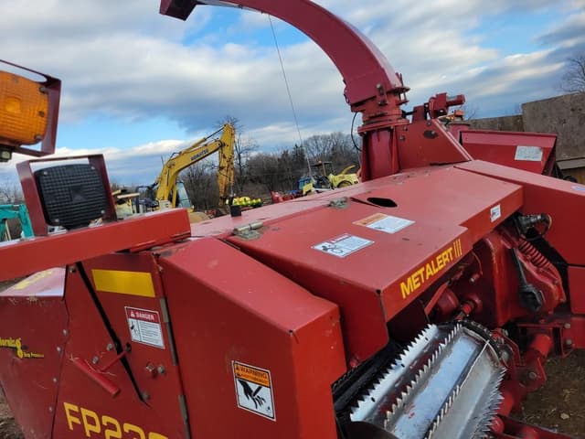 Image of New Holland FP230 equipment image 4