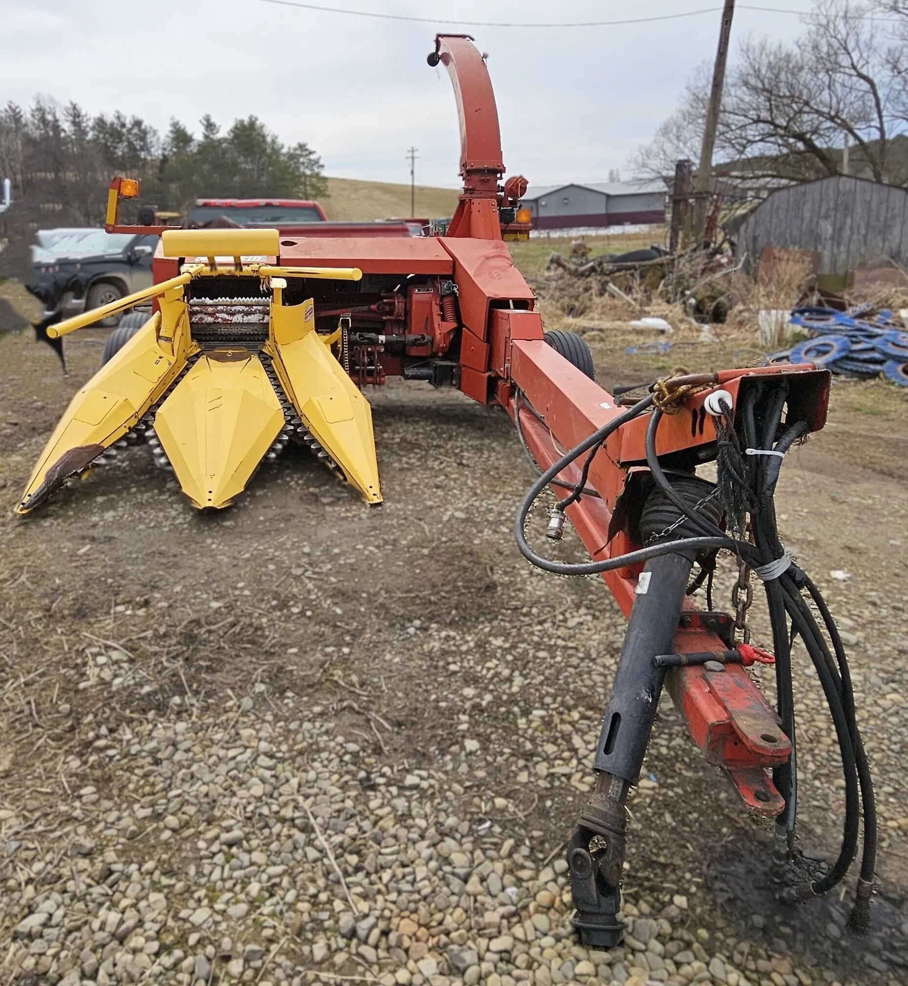 New Holland FP230 Equipment Image0