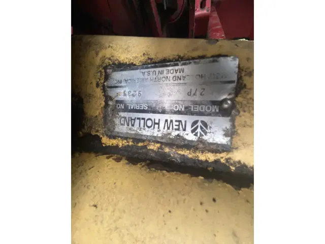 Image of New Holland FP230 equipment image 4