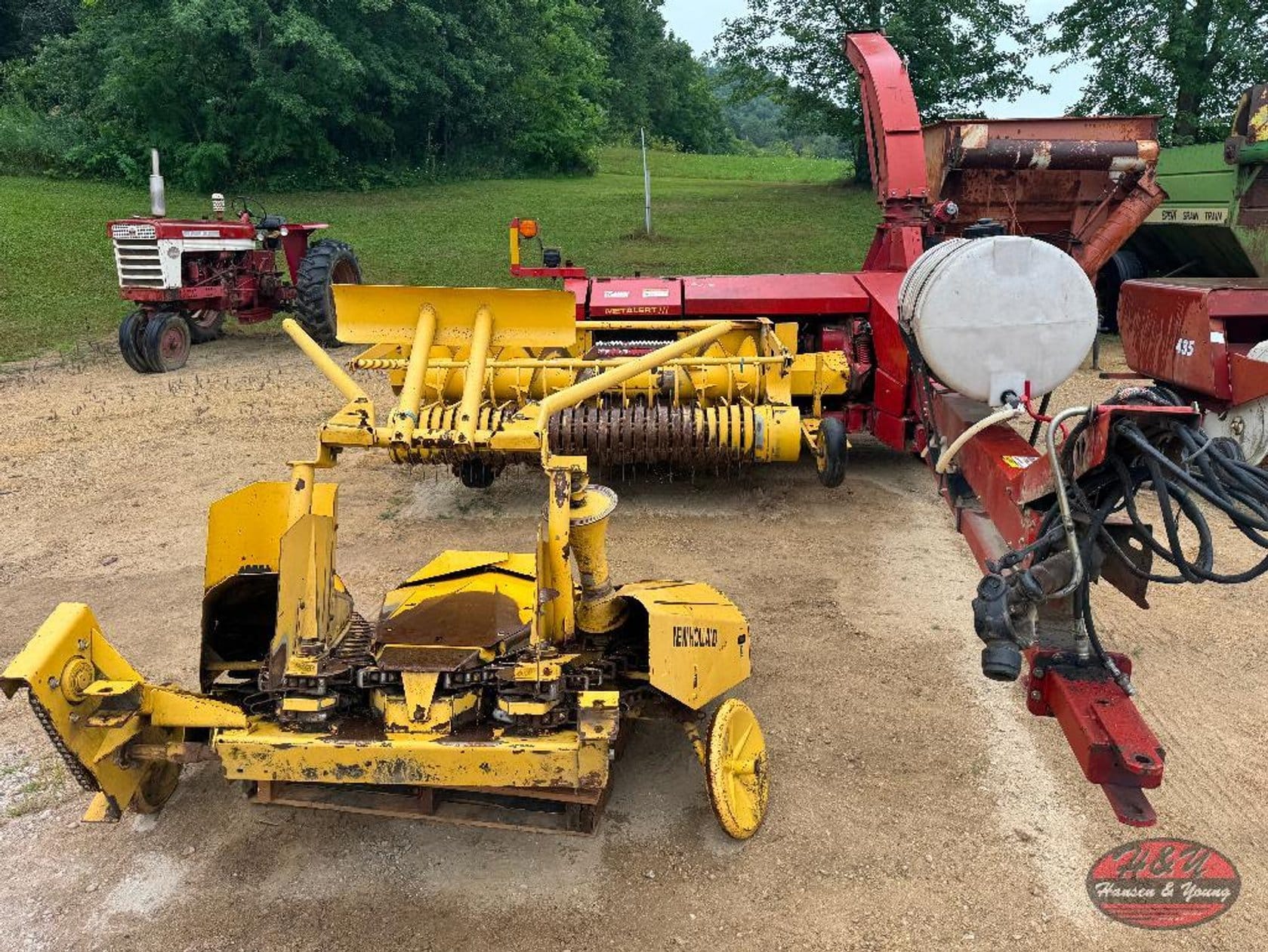 New Holland FP230 Equipment Image0