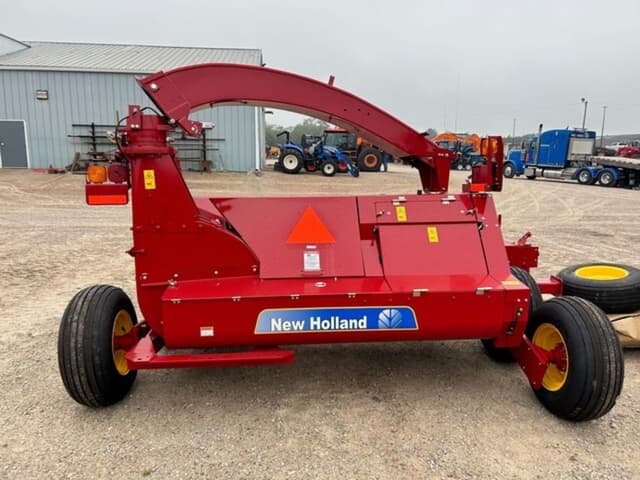 Image of New Holland FP240 equipment image 3