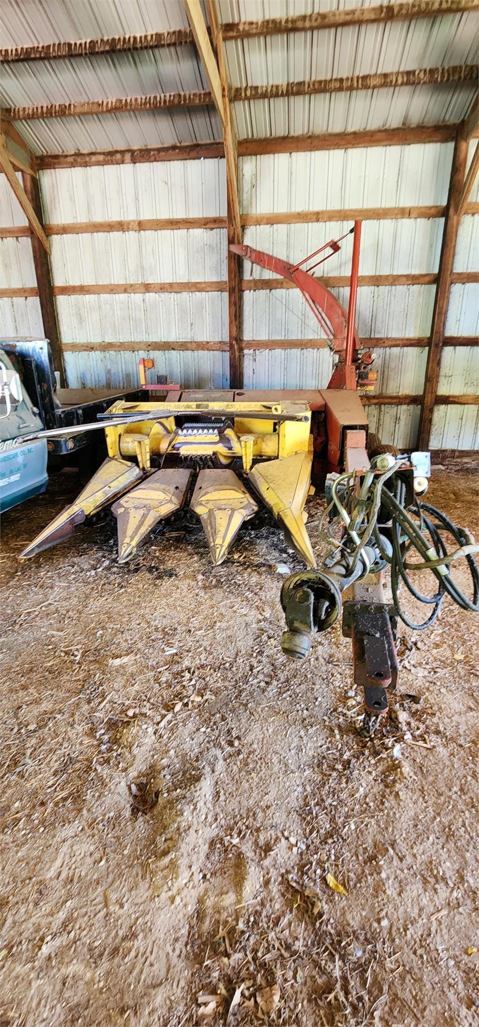 New Holland FP240 Equipment Image0