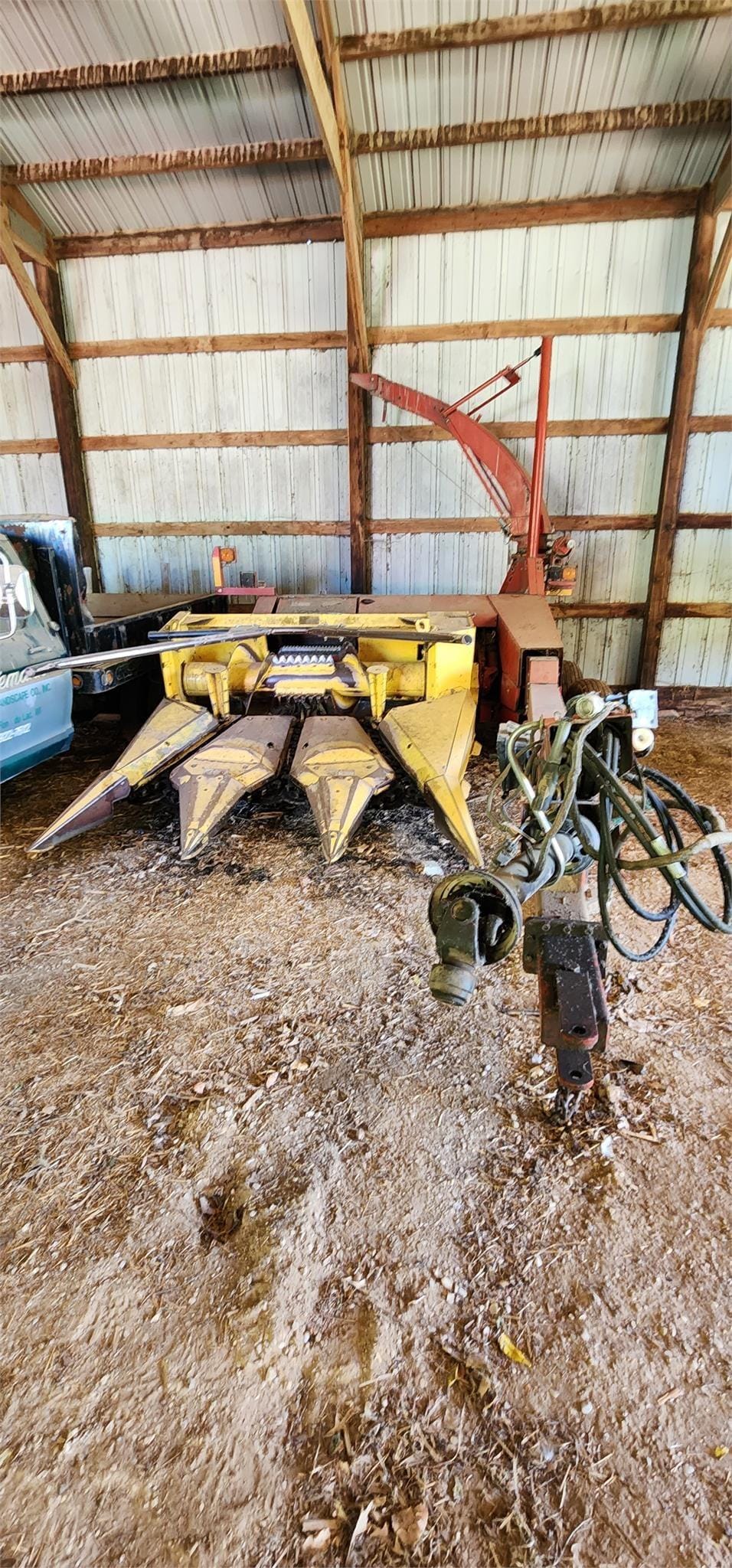 New Holland FP240 Equipment Image0