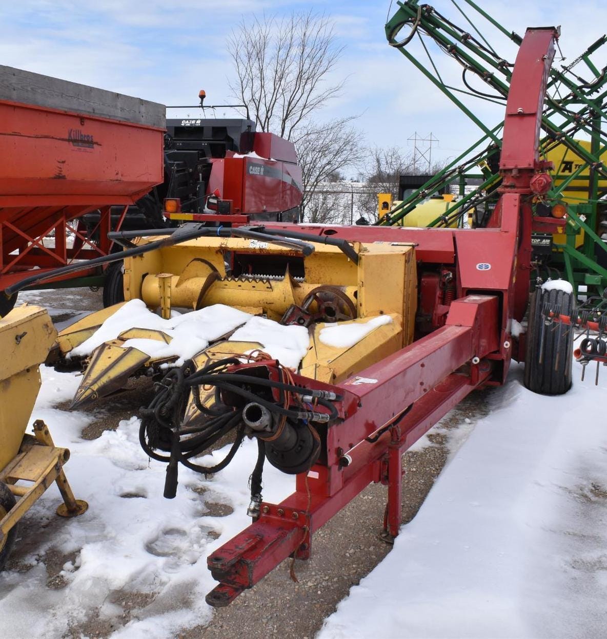 Main image New Holland FP240