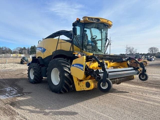 Image of New Holland FR500 equipment image 2