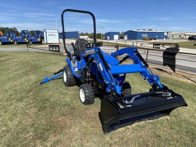 Image of New Holland Workmaster 25S equipment image 1