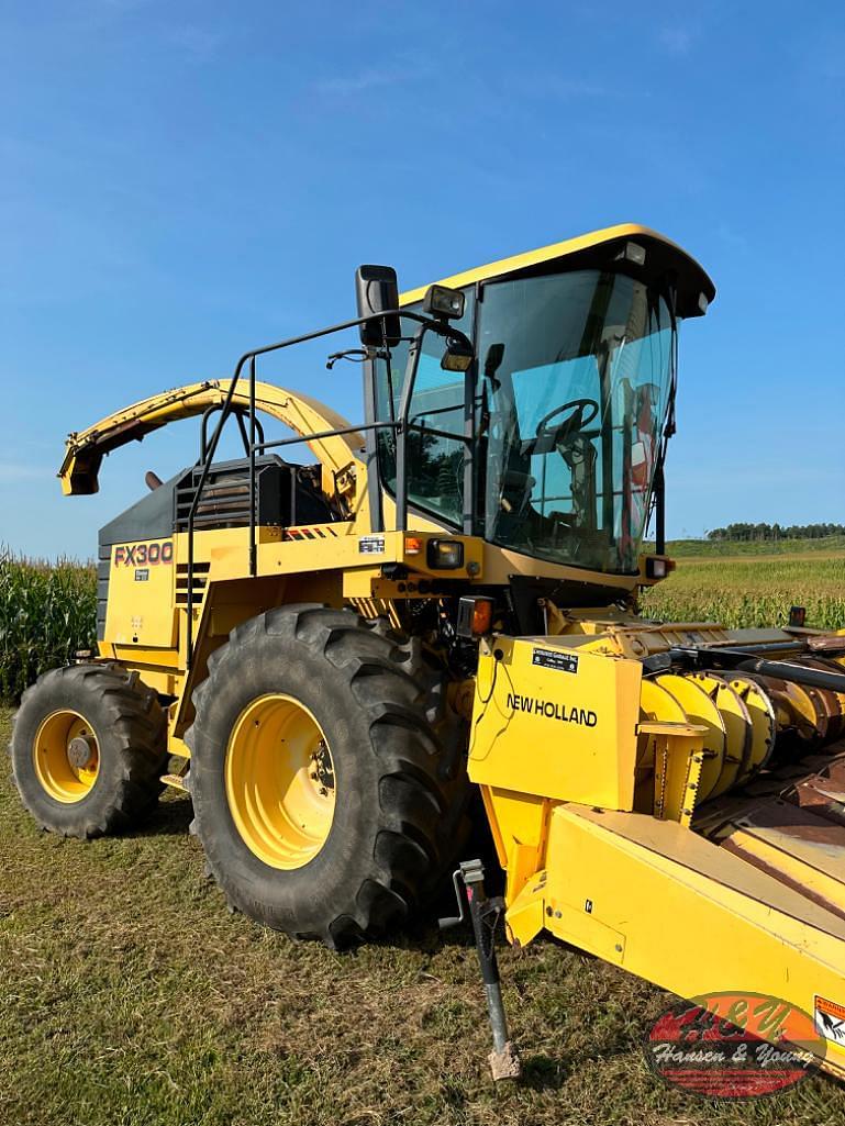 Image of New Holland FX300 Primary image