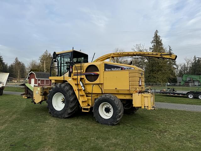 Image of New Holland FX50 equipment image 2