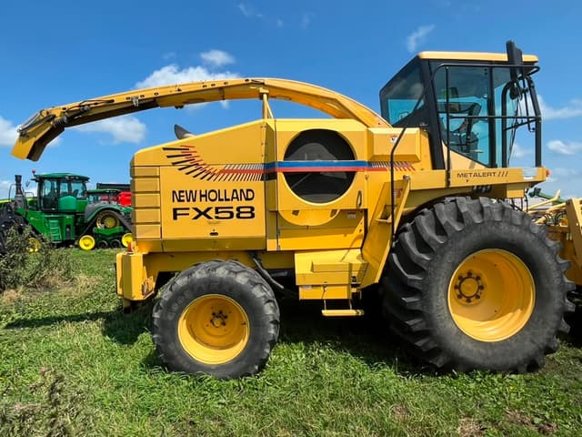 Image of New Holland FX58 equipment image 2
