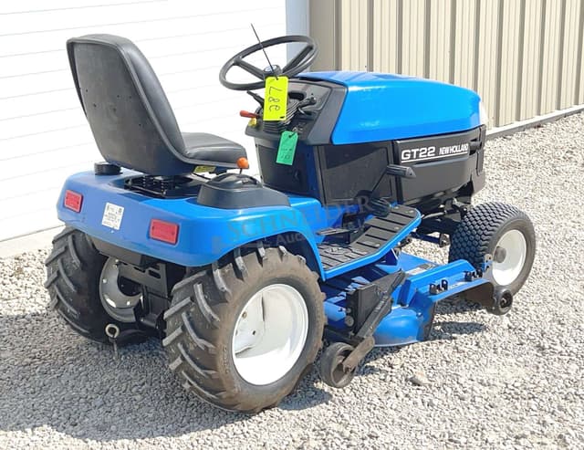 Image of New Holland GT22 equipment image 4