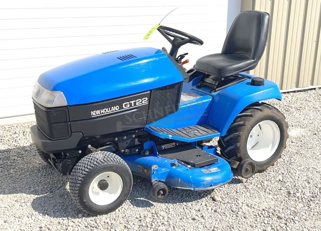 Image of New Holland GT22 equipment image 1