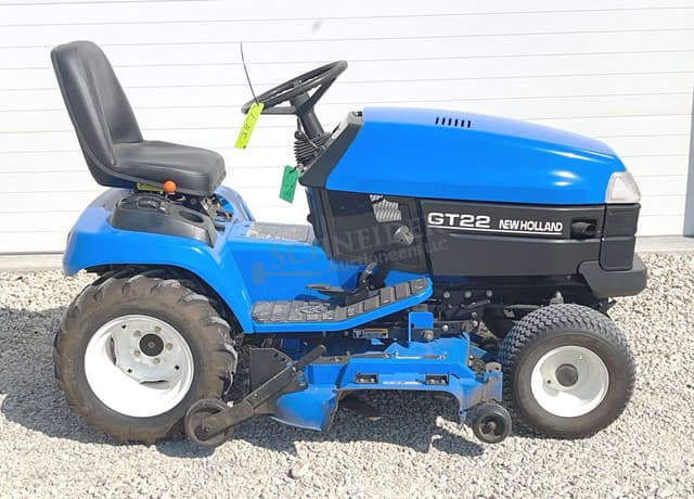 Image of New Holland GT22 equipment image 2