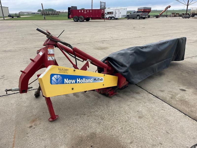 Image of New Holland H6740 Primary image