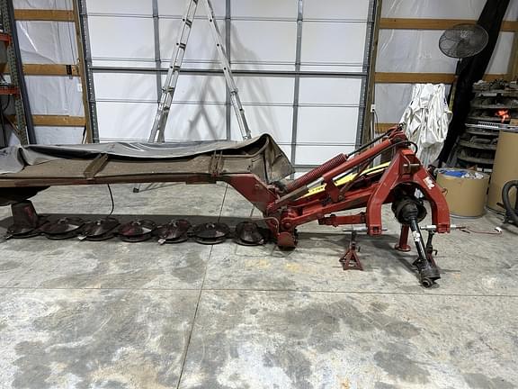 Image of New Holland H6750 equipment image 2