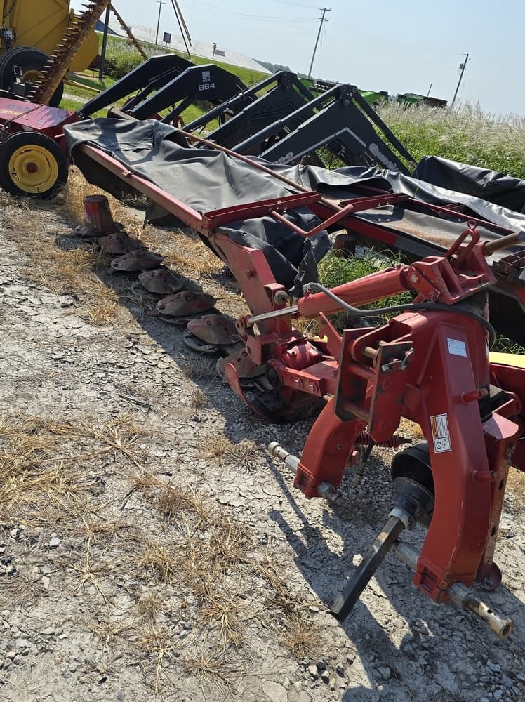 Image of New Holland H6750 Image 0