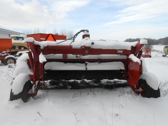 Image of New Holland H7460 equipment image 2