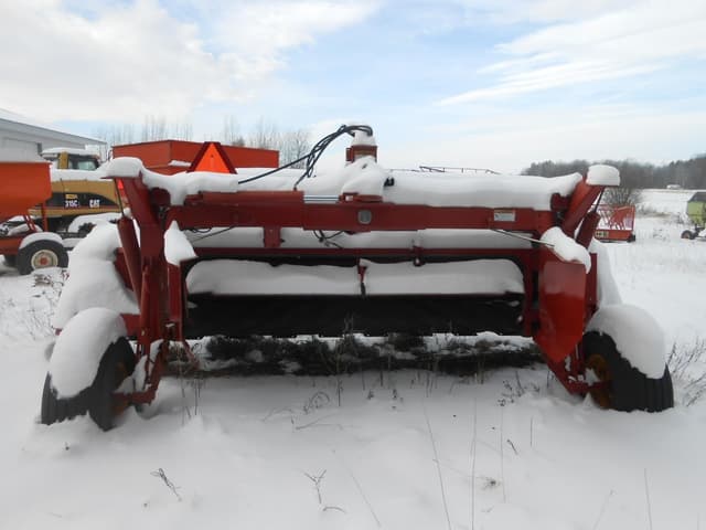 Image of New Holland H7460 equipment image 2